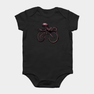 Cephalopedal Baby Bodysuit